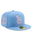 Los Angeles Dodgers Cotton Candy 60th Anniversary SP 59Fifty Fitted
