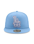 Los Angeles Dodgers Cotton Candy 60th Anniversary SP 9Fifty Snapback