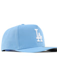 Los Angeles Dodgers Sky Blue 9Fifty A-Frame Snapback