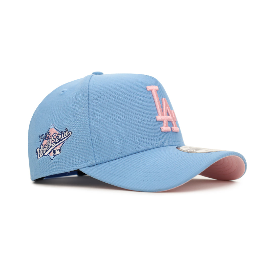 9FORTY A-Frame LAロゴキャップライトブルー 先行予約】 LOS ANGELES DODGERS CO S.OHTANI 9FORTY AFRAME SKY BLUE