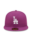 Los Angeles Dodgers Sparkling Grape 59Fifty Fitted