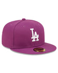 Los Angeles Dodgers Sparkling Grape 59Fifty Fitted
