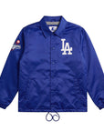 Starter Los Angeles Dodgers Team Color Full-Snap Coaches Jacket