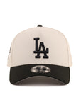 Los Angeles Dodgers Stone Black 2 Tone 50th Anniversary SP 9Forty A-Frame Snapback