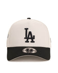 Los Angeles Dodgers Stone Black 2 Tone 100th Anniversary SP 9Forty A-Frame Snapback