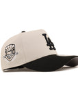 Los Angeles Dodgers Stone Black 2 Tone 50th Anniversary SP 9Forty A-Frame Snapback
