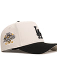 Los Angeles Dodgers Stone Black 2 Tone 100th Anniversary SP 9Forty A-Frame Snapback