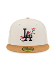Los Angeles Dodgers Stone Bronze 2024 MVP SP 59Fifty Fitted