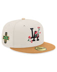 Los Angeles Dodgers Stone Bronze 2024 MVP SP 59Fifty Fitted