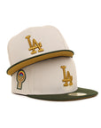 Los Angeles Dodgers Stone Green 2 Tone 1981 City Bicentennial Season SP 59Fifty Fitted