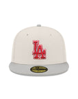 Los Angeles Dodgers Stone Gray 2 Tone 1988 World Series SP 59Fifty Fitted