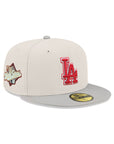 Los Angeles Dodgers Stone Gray 2 Tone 1988 World Series SP 59Fifty Fitted