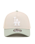 Los Angeles Dodgers Stone Everest Green 2 Tone 9Forty A-Frame Snapback