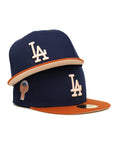 Los Angeles Dodgers Blue Rust 2 Tone 1981 City Bicentennial Season SP 59Fifty Fitted