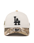Los Angeles Dodgers Stone Real Tree 2 Tone Stadium SP 9Forty A-Frame Snapback