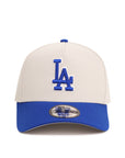 Los Angeles Dodgers Stone Royal 2 Tone 9Forty A-Frame Snapback