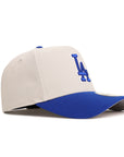 Los Angeles Dodgers Stone Royal 2 Tone 9Forty A-Frame Snapback