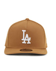 Los Angeles Dodgers Bronze 9Fifty A-Frame Snapback