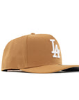 Los Angeles Dodgers Bronze 9Fifty A-Frame Snapback