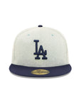 Los Angeles Dodgers Terry Heather Navy 2 Tone 40th Anniversary SP 59Fifty Fitted