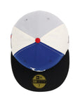 Los Angeles Dodgers Tri Color 60th Anniversary SP 59Fifty Fitted