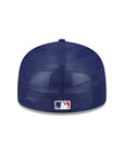 Los Angeles Dodgers Royal On White Trucker 59Fifty Fitted