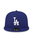 Los Angeles Dodgers Royal On White Trucker 59Fifty Fitted