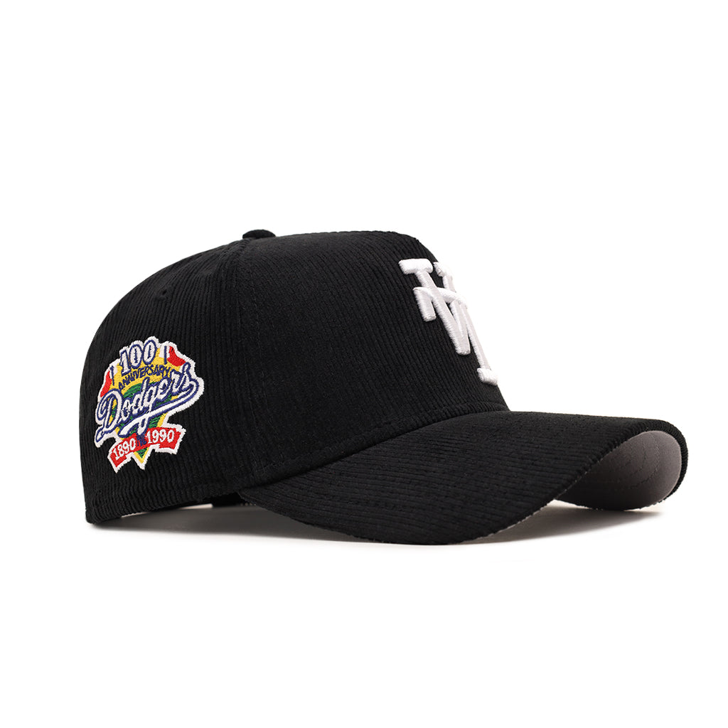 F*y様 Los Angeles Dodgers UPSIDE DOWN Cap NEW ERA CAPS Los Angeles Dodgers Upside down Logo 9Fifty