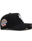 Los Angeles Dodgers Upside Down Corduroy Black On White 100th Anniversary SP 9Forty A-Frame Snapback