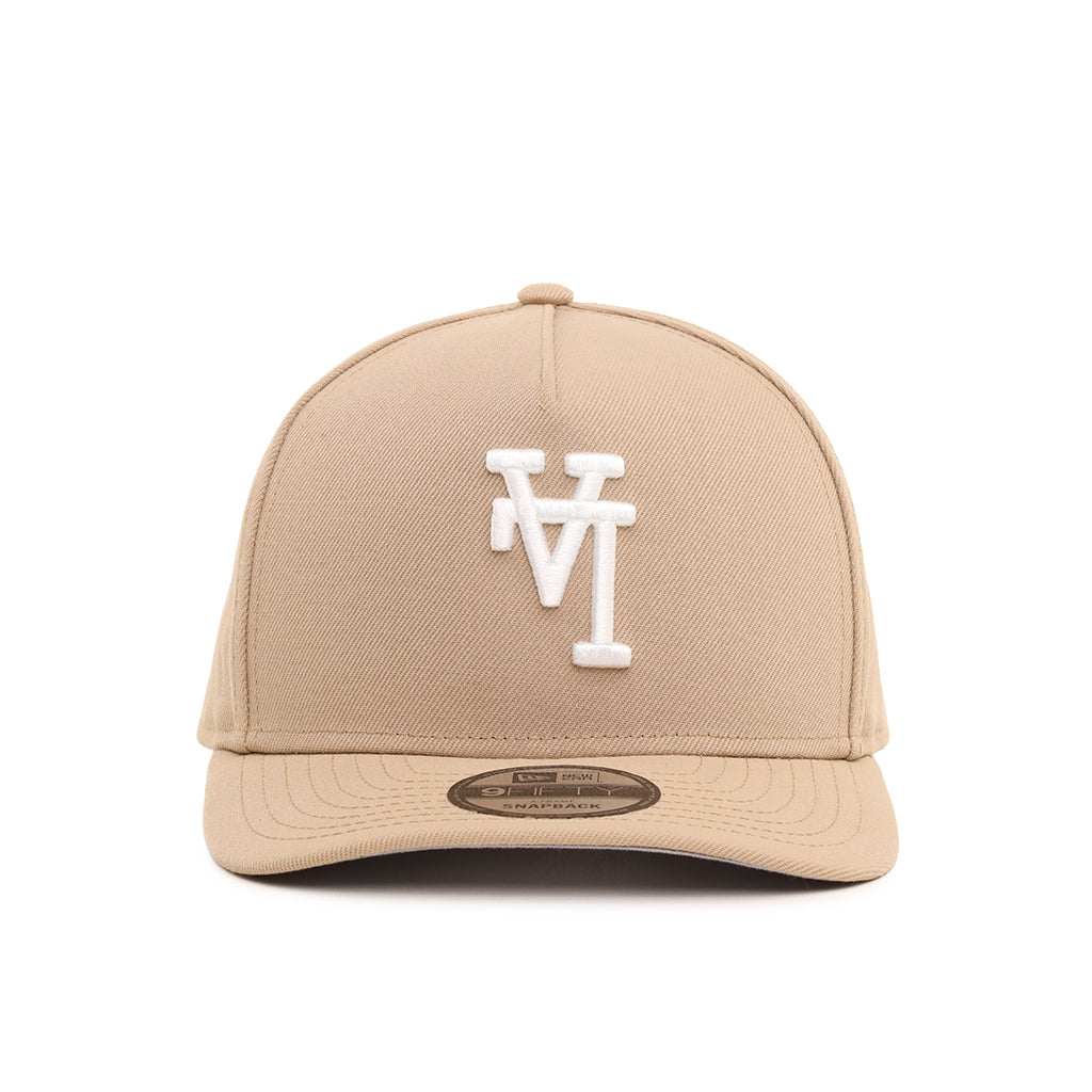 Los Angeles Dodgers Upside Down Camel 9Fifty A-Frame Snapback