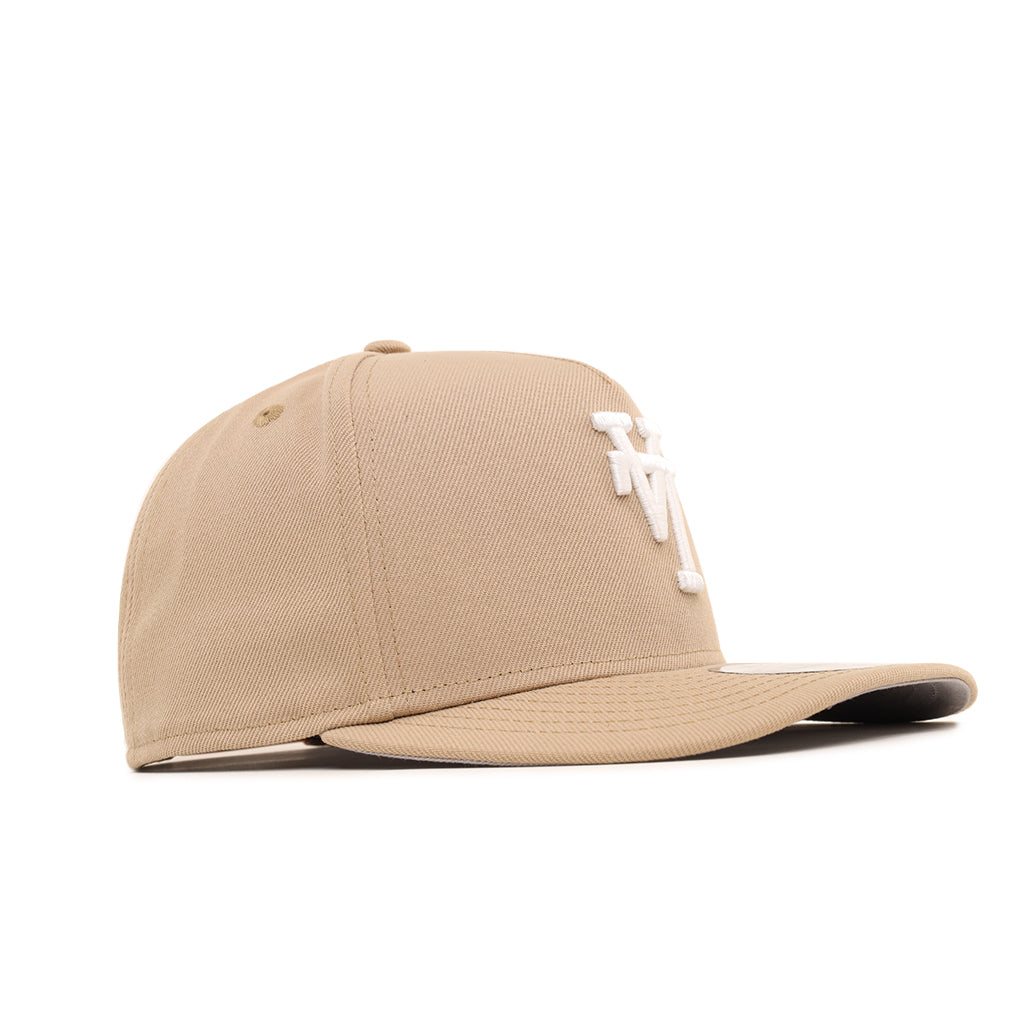 Los Angeles Dodgers Upside Down Camel 9Fifty A-Frame Snapback