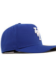 Los Angeles Dodgers Upside Down Light Royal On White 9Fifty A-Frame Snapback