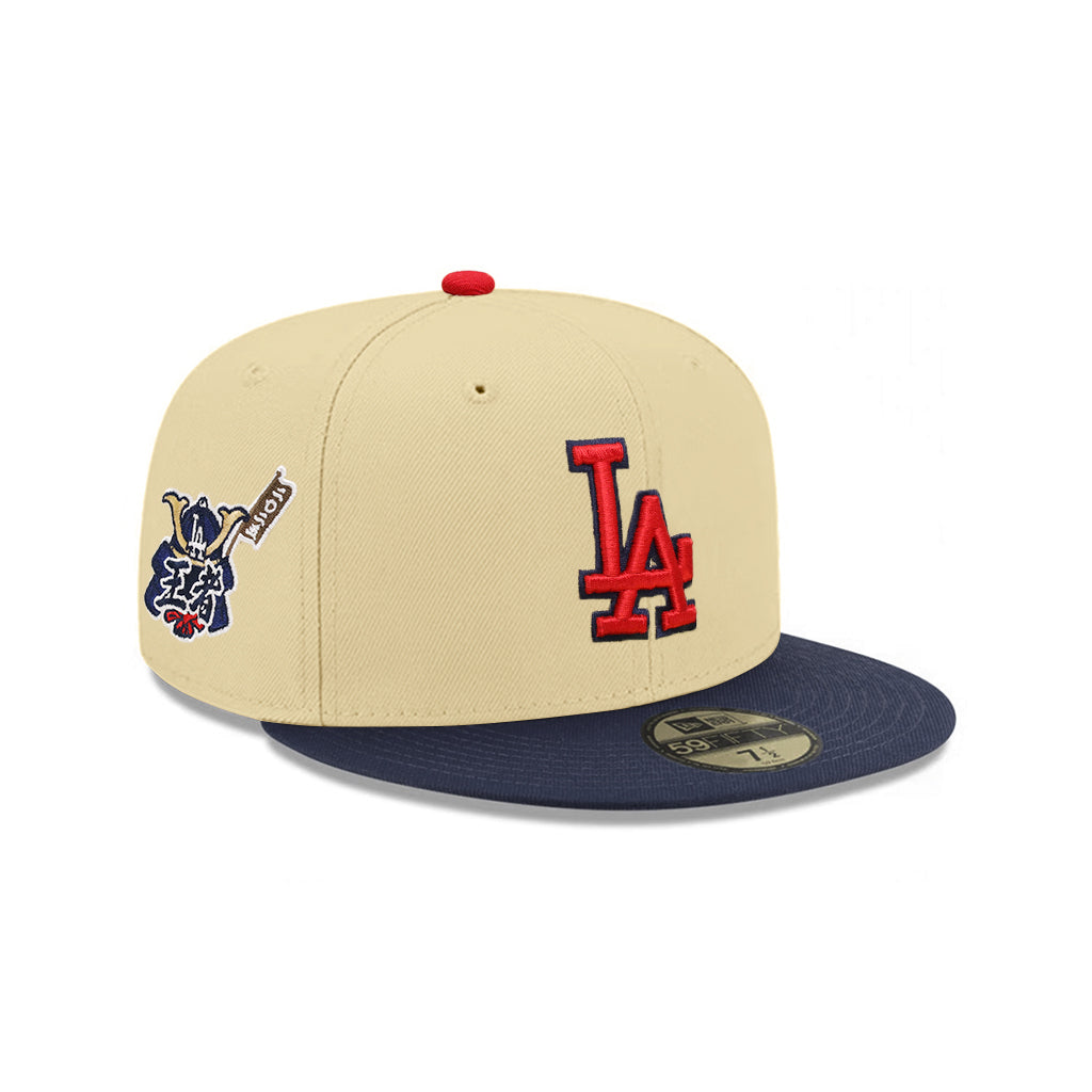 Los Angeles Dodgers Gold Navy 2025 World Series Champions Samurai