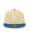 Los Angeles Dodgers Gold Blue 2025 World Series Champions SP 59Fifty Fitted