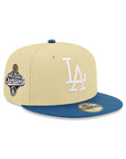 Los Angeles Dodgers Gold Blue 2025 World Series Champions SP 59Fifty Fitted