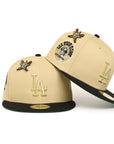 Los Angeles Dodgers Vegas Gold Black 2 Tone 1974 All Star Game SP 59Fifty Fitted