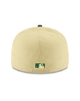 Los Angeles Dodgers Vegas Gold Green 2 Tone 40th Anniversary SP 59Fifty Fitted