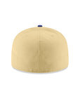 Los Angeles Dodgers Vegas Gold Royal 2 Tone Batterman SP 59Fifty Fitted