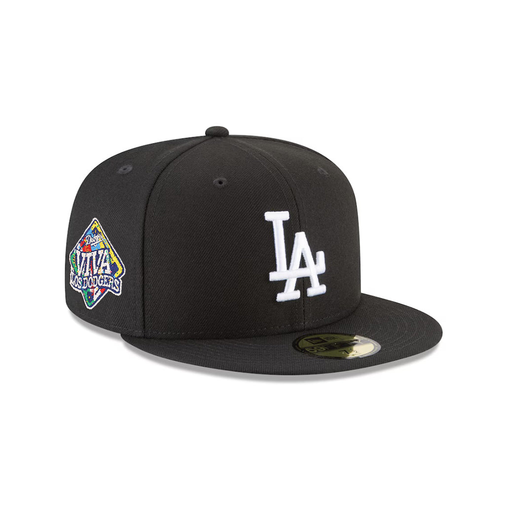 Los Angeles Dodgers Viva Los Dodgers SP Black 59Fifty Fitted