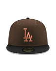 Los Angeles Dodgers Walnut Black 2 Tone Jackie Robinson SP 59Fifty Fitted