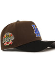 Los Angeles Dodgers Brown Black 2 Tone 100th Anniversary SP 9Forty A-Frame Snapback
