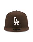 Los Angeles Dodgers Walnut Brown 9Fifty Snapback