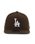 Los Angeles Dodgers Walnut 9Fifty A-Frame Snapback