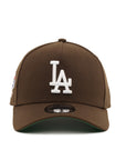Los Angeles Dodgers Walnut Brown 100th Anniversary SP 9Forty A-Frame Snapback