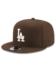 Los Angeles Dodgers Walnut Brown 9Fifty Snapback