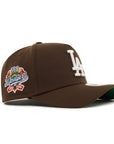 Los Angeles Dodgers Walnut Brown 100th Anniversary SP 9Forty A-Frame Snapback