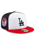 Los Angeles Dodgers Red White & Blue Trucker 1984 Olympic SP 59Fifty Fitted