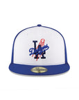 Los Angeles Dodgers Royal Blue White 2025 World Series SP 59Fifty Fitted