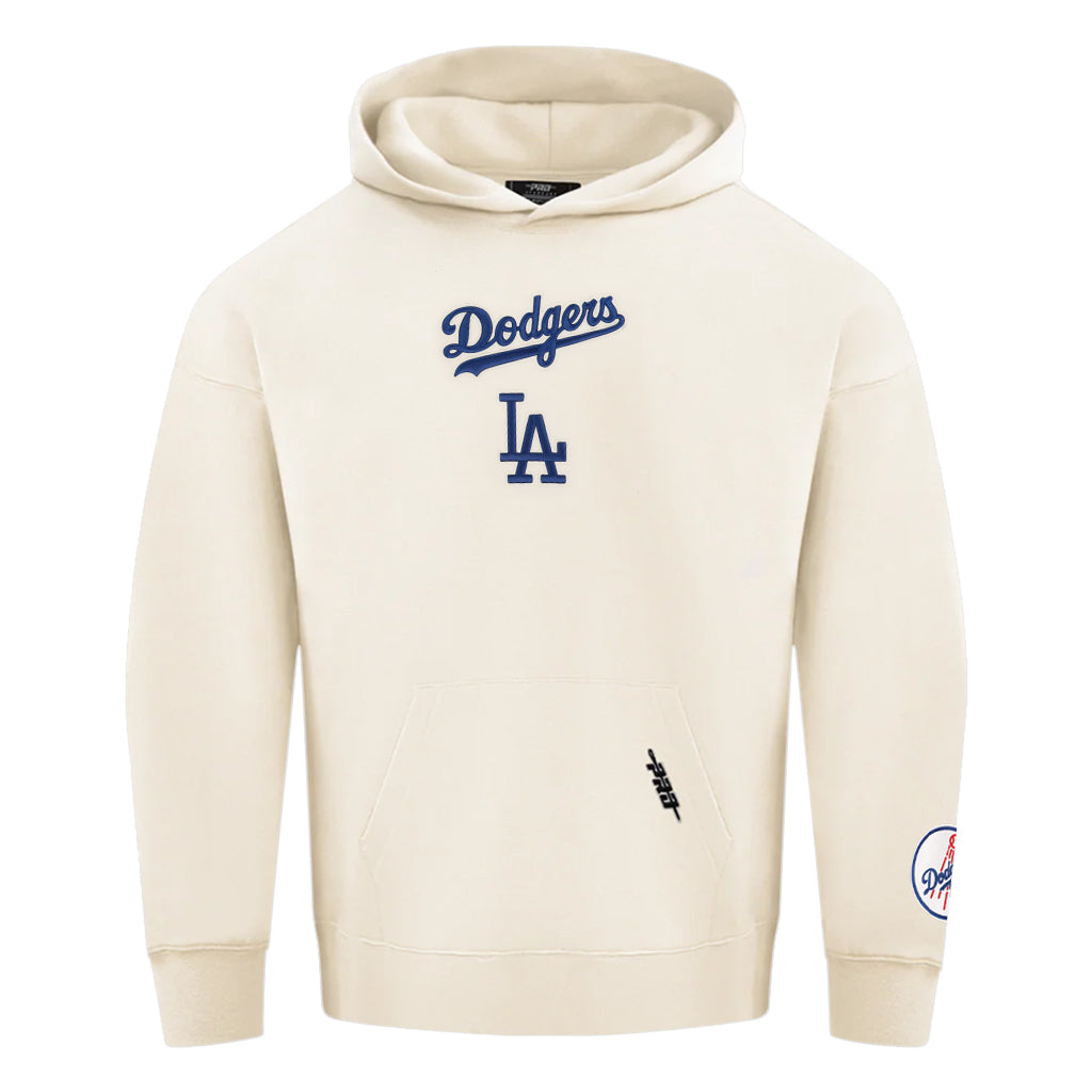 Pro Standard Los Angeles Dodgers Wingspan Drop Shoulder Egg Shell