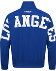 Pro Standard Los Angeles Dodgers Blue Wingspan Twill Jacket